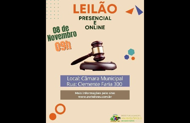 Prefeitura Municipal realiza leilão 